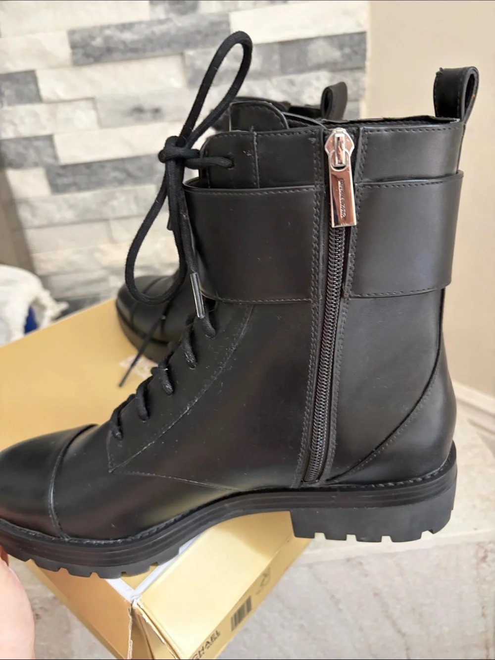 Michael Kors Tatum Ankle boots new in box size 10